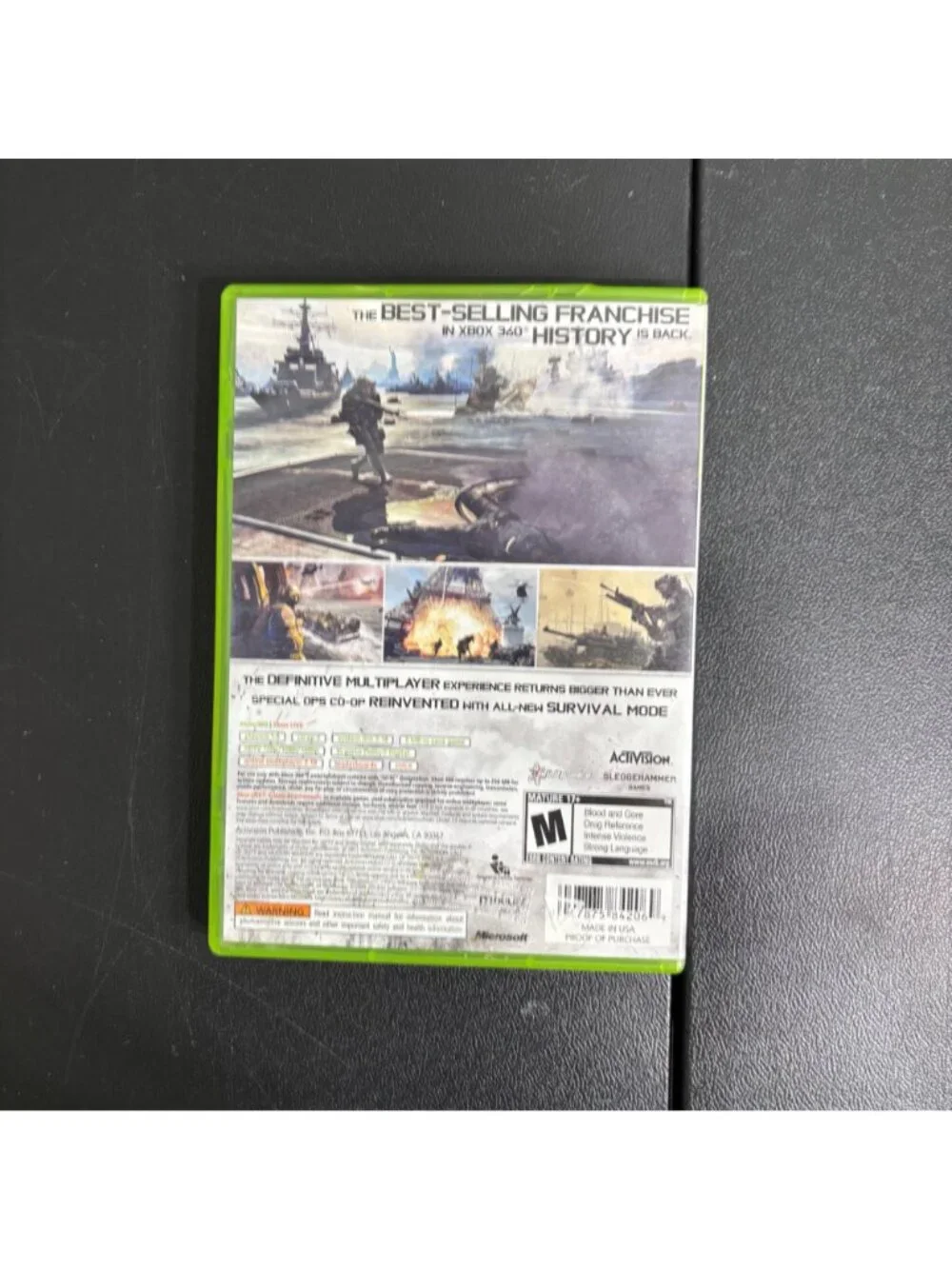 Xbox 360 Call of Duty Modern Warfare 3 CIB
